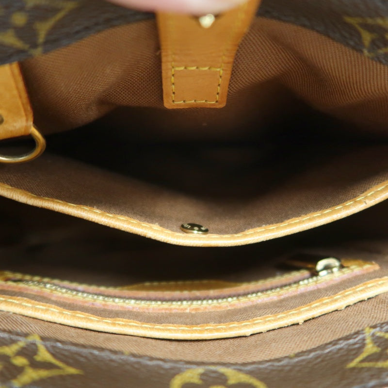 LOUISVUITTON Monogram Vivian Hand bag With the dusty bag