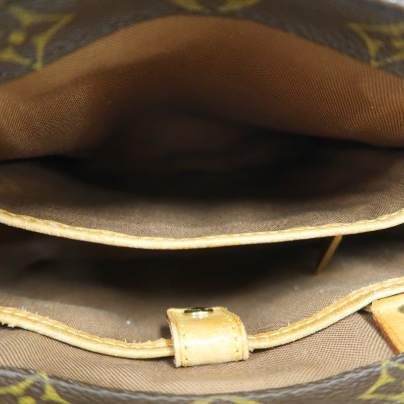 LOUISVUITTON Monogram Vivian Hand bag With the dusty bag