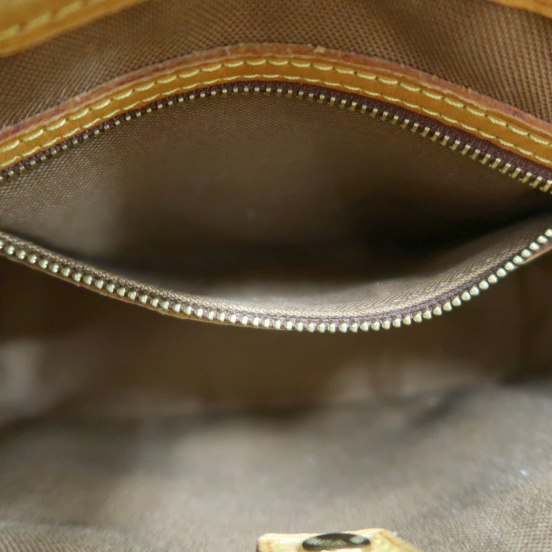 LOUISVUITTON Monogram Vivian Hand bag With the dusty bag