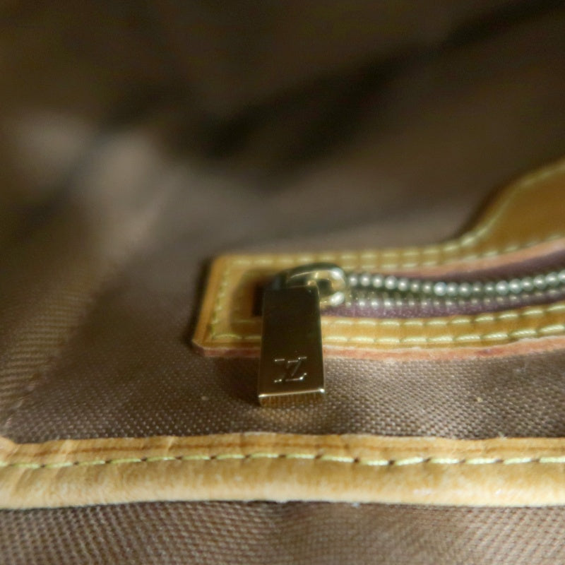 LOUISVUITTON Monogram Vivian Hand bag With the dusty bag