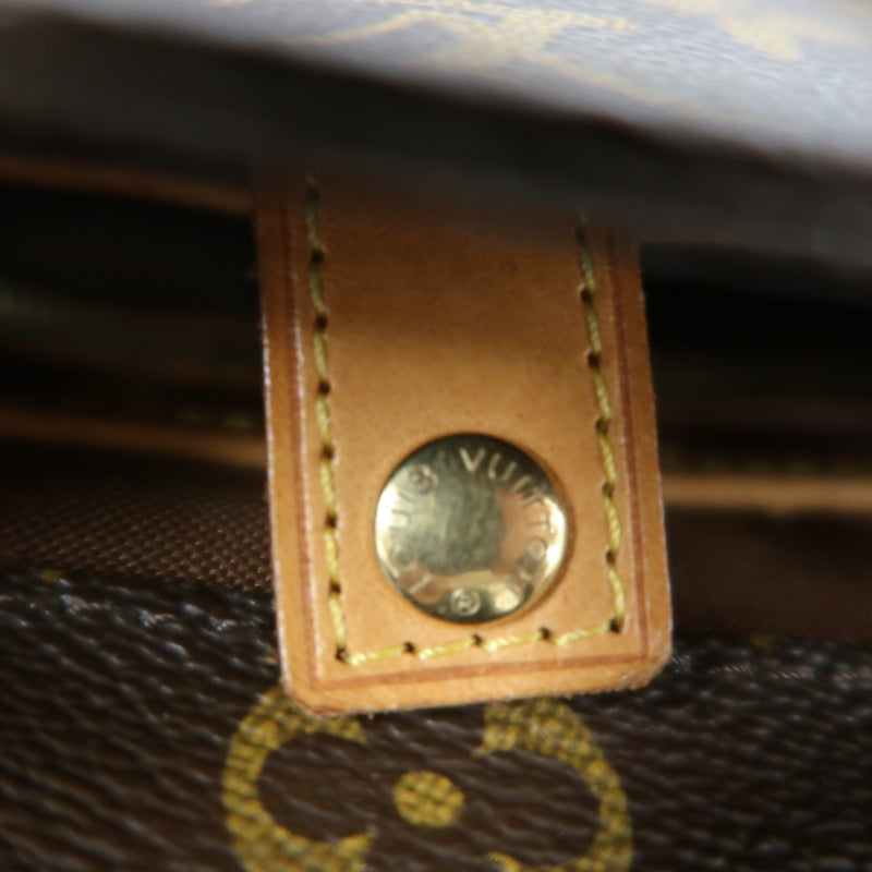 LOUISVUITTON Monogram Vivian Hand bag With the dusty bag