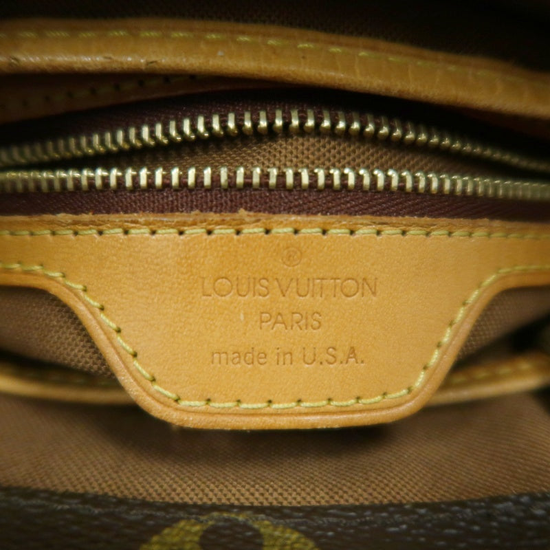 LOUISVUITTON Monogram Vivian Hand bag With the dusty bag