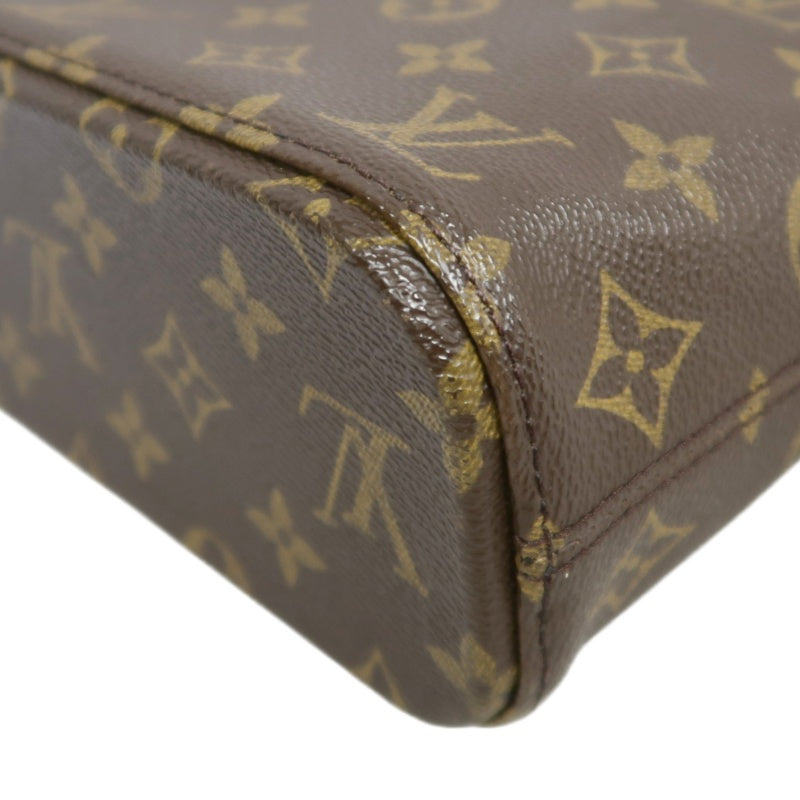 LOUISVUITTON Monogram Vivian Hand bag With the dusty bag