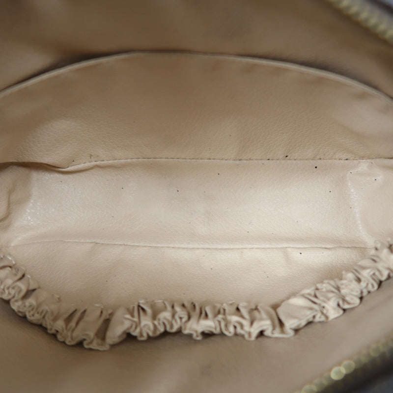 LOUIS VUITTON Trousse Toilette Monogram Pouch PVC Brown Clutch Bag