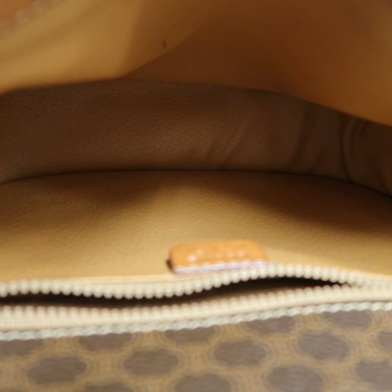 CELINE Macadam PVC Shoulder Crossbody Bag Brown