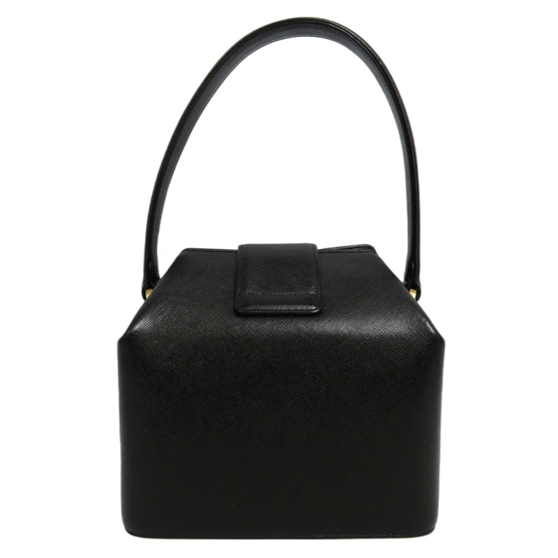 GIVENCHY Handbag PVC Black Gold-Tone Hardware With Box