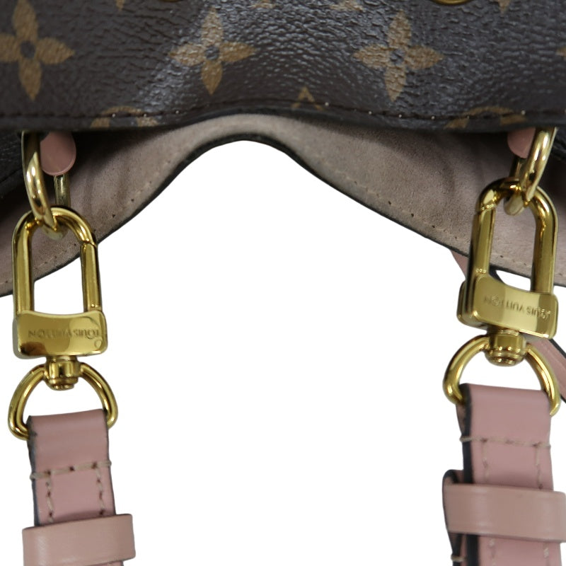 LOUIS VUITTON Monogram NeoNoe Bucket Shoulder Bag PVC Brown  Hardware