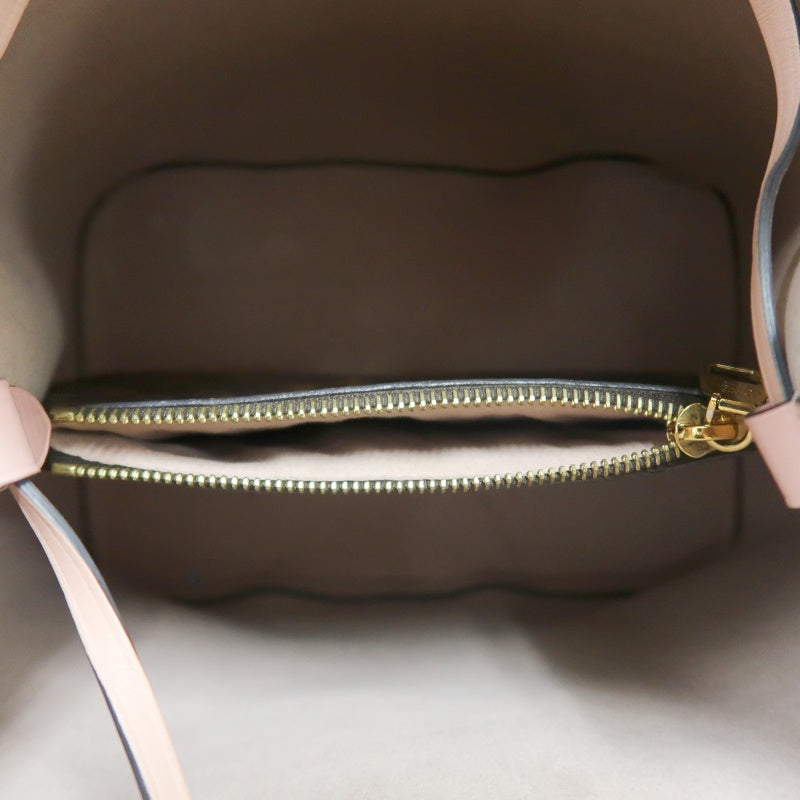 LOUIS VUITTON Monogram NeoNoe Bucket Shoulder Bag PVC Brown  Hardware