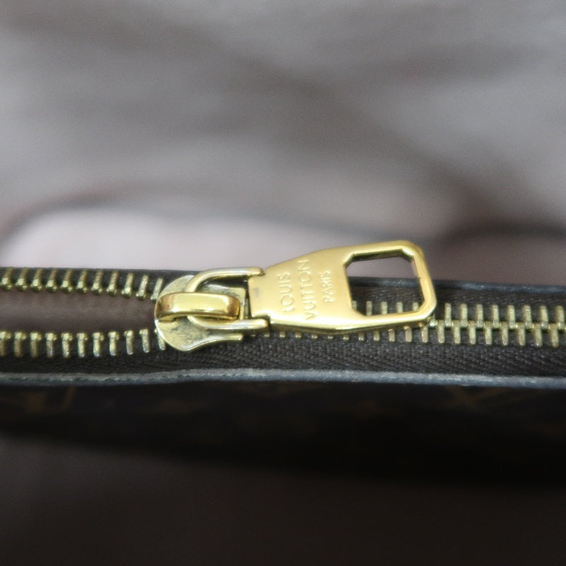 LOUIS VUITTON Monogram NeoNoe Bucket Shoulder Bag PVC Brown  Hardware