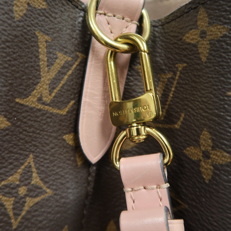 LOUIS VUITTON Monogram NeoNoe Bucket Shoulder Bag PVC Brown  Hardware