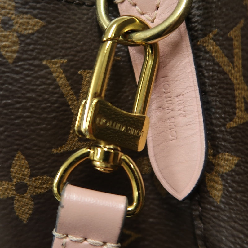 LOUIS VUITTON Monogram NeoNoe Bucket Shoulder Bag PVC Brown  Hardware