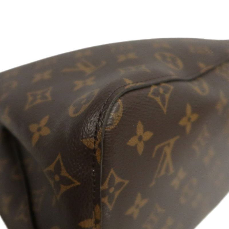 LOUIS VUITTON Monogram NeoNoe Bucket Shoulder Bag PVC Brown  Hardware