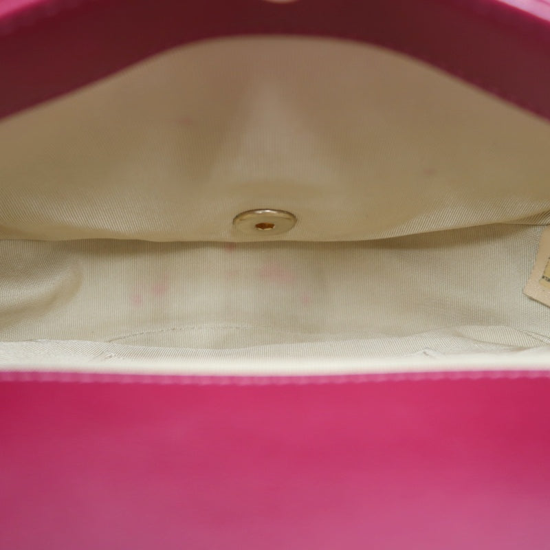 CHANEL Burgundy Red Glossy Lambskin Quilted Half Moon Flap Chain Crossbody Bag, Polished Gold Hardware