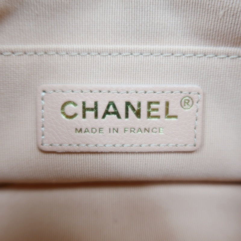 CHANEL Classic Flap Matelasse Shoulder Bag Velvet Pink Gold Hardware