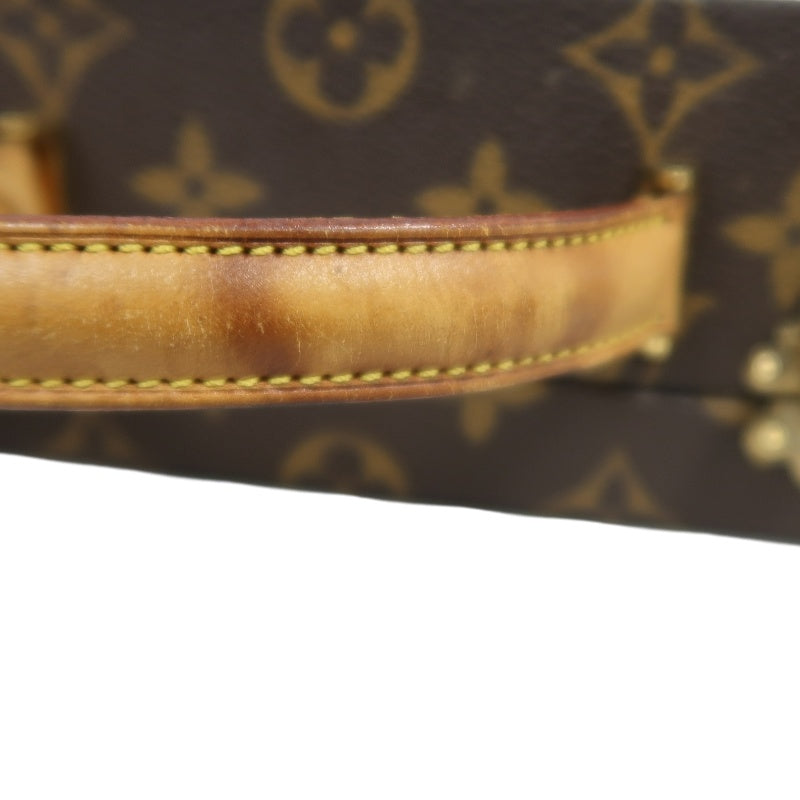 LOUIS VUITTON Monogram Panda Takashi Murakami Limited Box Case PVC Brown Gold Metal Trim