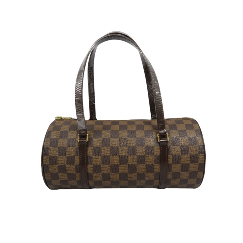 Louis Vuitton (LV) Damier Papillon 30 Handbag, Brown PVC