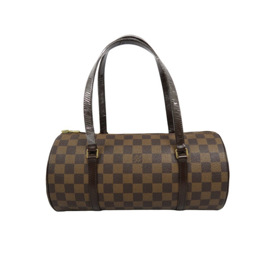 Louis Vuitton (LV) Damier Papillon 30 Handbag, Brown PVC