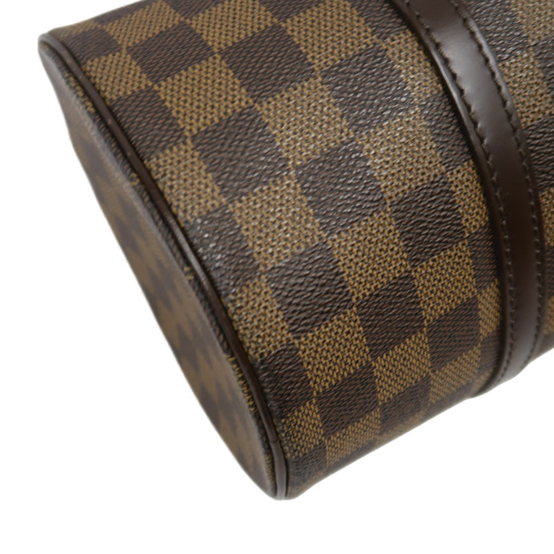 Louis Vuitton (LV) Damier Papillon 30 Handbag, Brown PVC