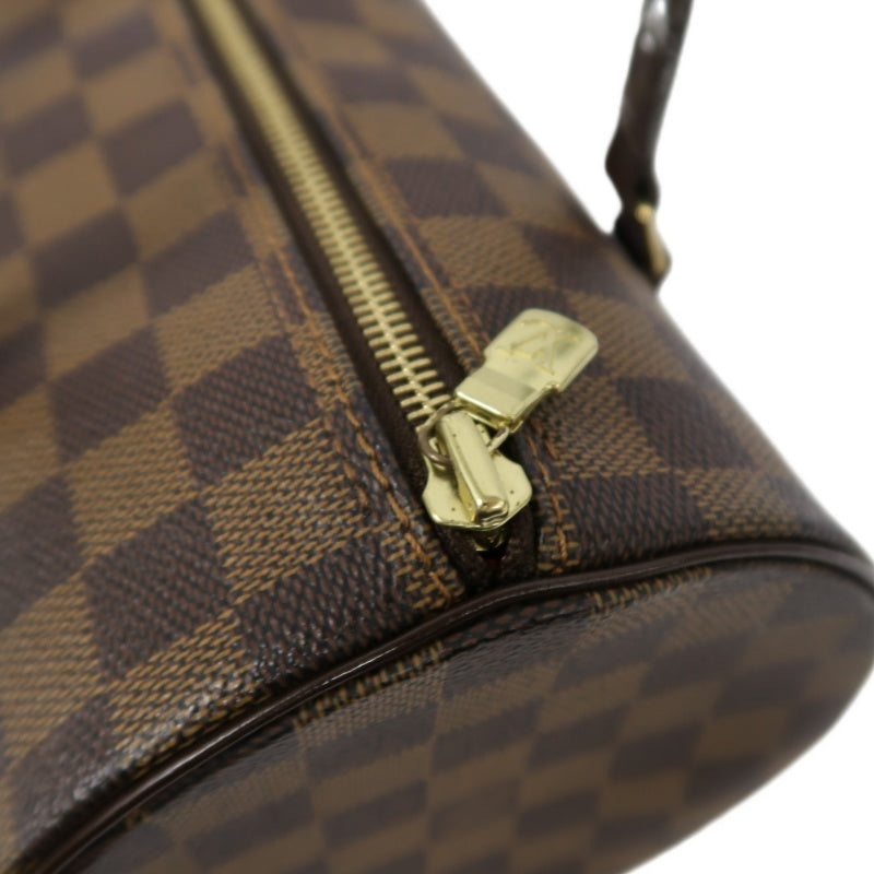 Louis Vuitton (LV) Damier Papillon 30 Handbag, Brown PVC