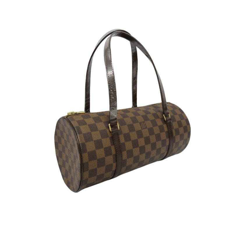 Louis Vuitton (LV) Damier Papillon 30 Handbag, Brown PVC