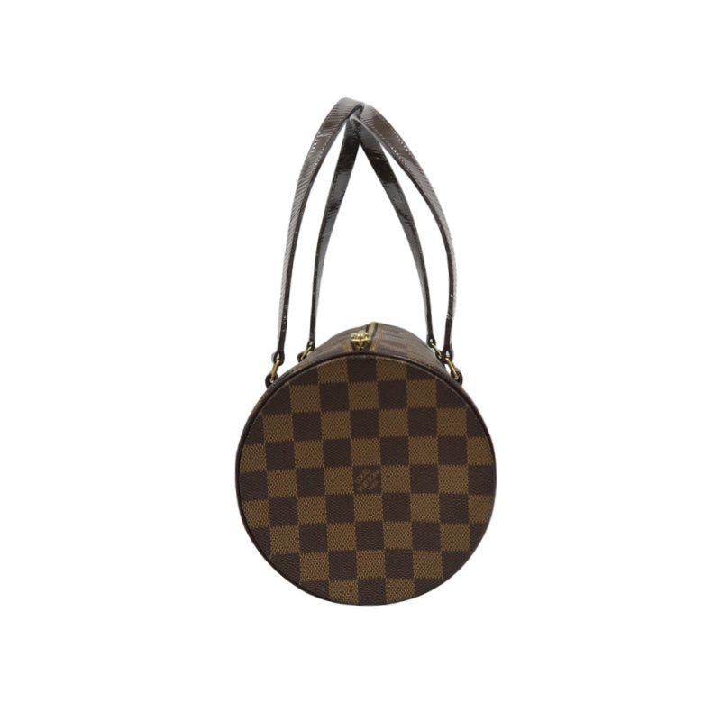 Louis Vuitton (LV) Damier Papillon 30 Handbag, Brown PVC