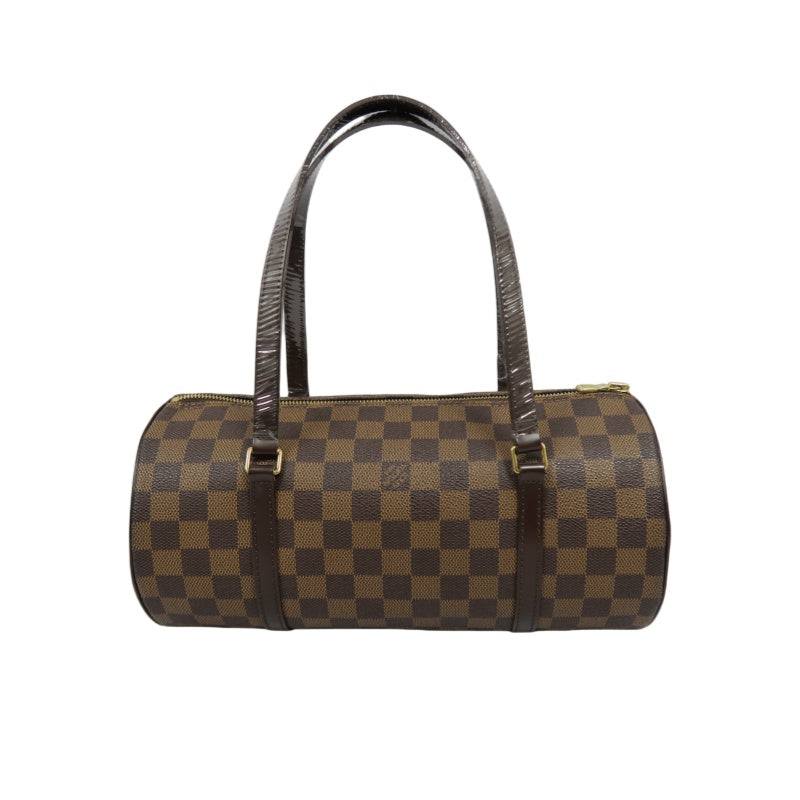 Louis Vuitton (LV) Damier Papillon 30 Handbag, Brown PVC