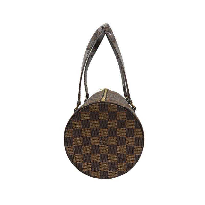 Louis Vuitton (LV) Damier Papillon 30 Handbag, Brown PVC