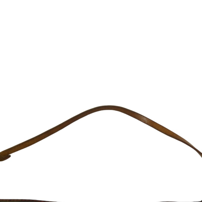 Louis Vuitton (LV) Monogram Cherry Limited Edition Pouch Shoulder Bag, Brown PVC