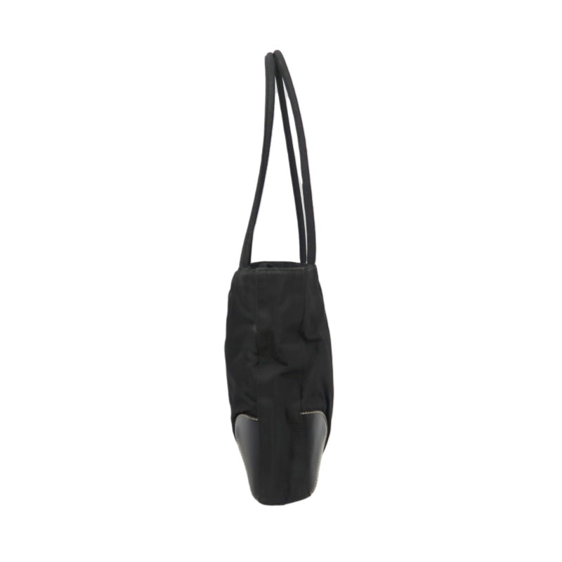 PRADA Black Nylon Tote Shoulder Bag (With Dust Bag)