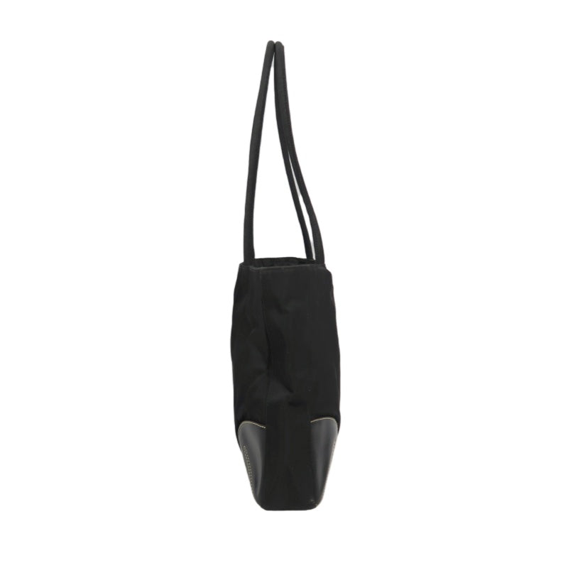 PRADA Black Nylon Tote Shoulder Bag (With Dust Bag)