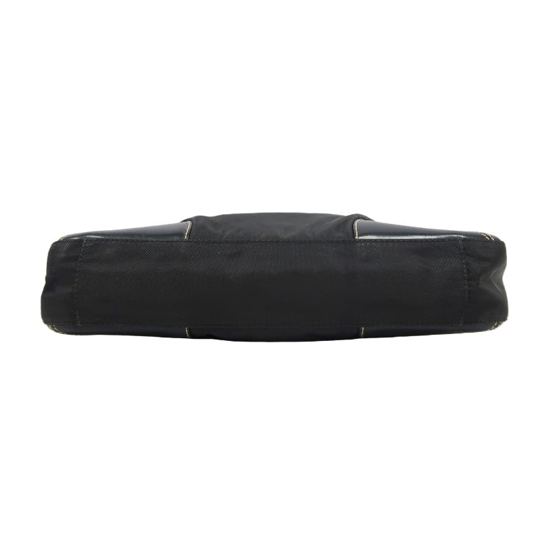 PRADA Black Nylon Tote Shoulder Bag (With Dust Bag)