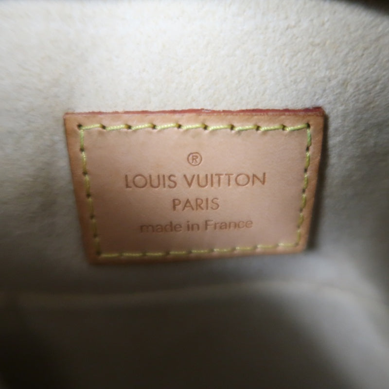 LV Monogram Brown Hudson Manhattan Shoulder Bag with Dust Bag