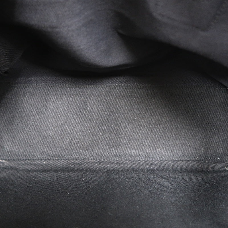 LOEWE Gray Anagram Canvas Handbag (With Dust Bag)