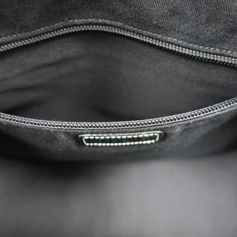 LOEWE Gray Anagram Canvas Handbag (With Dust Bag)