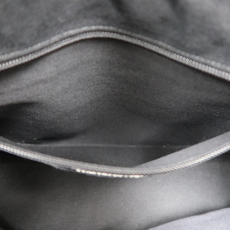 LOEWE Gray Anagram Canvas Handbag (With Dust Bag)