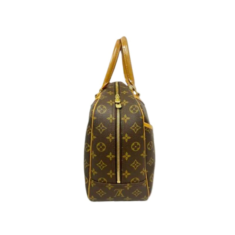 Louis Vuitton Dooney (Bowling Vanity) Handbag, Monogram PVC