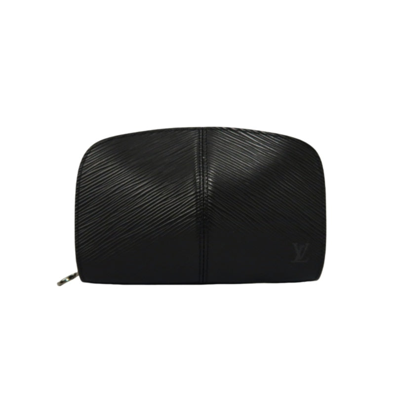 Louis Vuitton Epi Black PVC Portefeuille