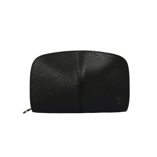 Louis Vuitton Epi Black PVC Portefeuille
