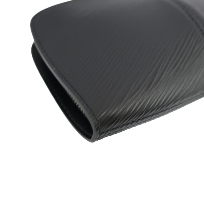 Louis Vuitton Epi Black PVC Portefeuille
