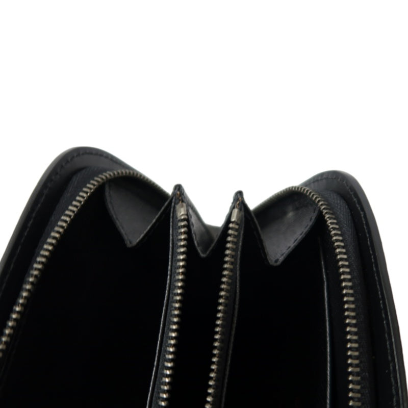 Louis Vuitton Epi Black PVC Portefeuille