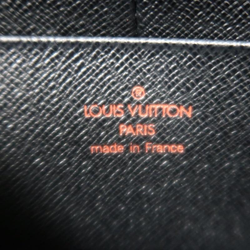 Louis Vuitton Epi Black PVC Portefeuille
