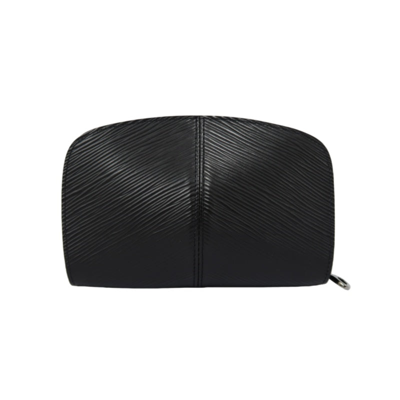 Louis Vuitton Epi Black PVC Portefeuille