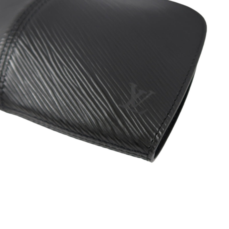 Louis Vuitton Epi Black PVC Portefeuille