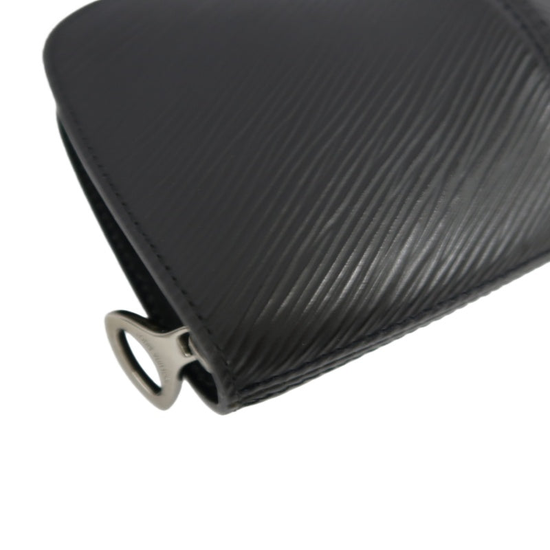 Louis Vuitton Epi Black PVC Portefeuille