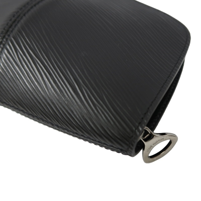 Louis Vuitton Epi Black PVC Portefeuille