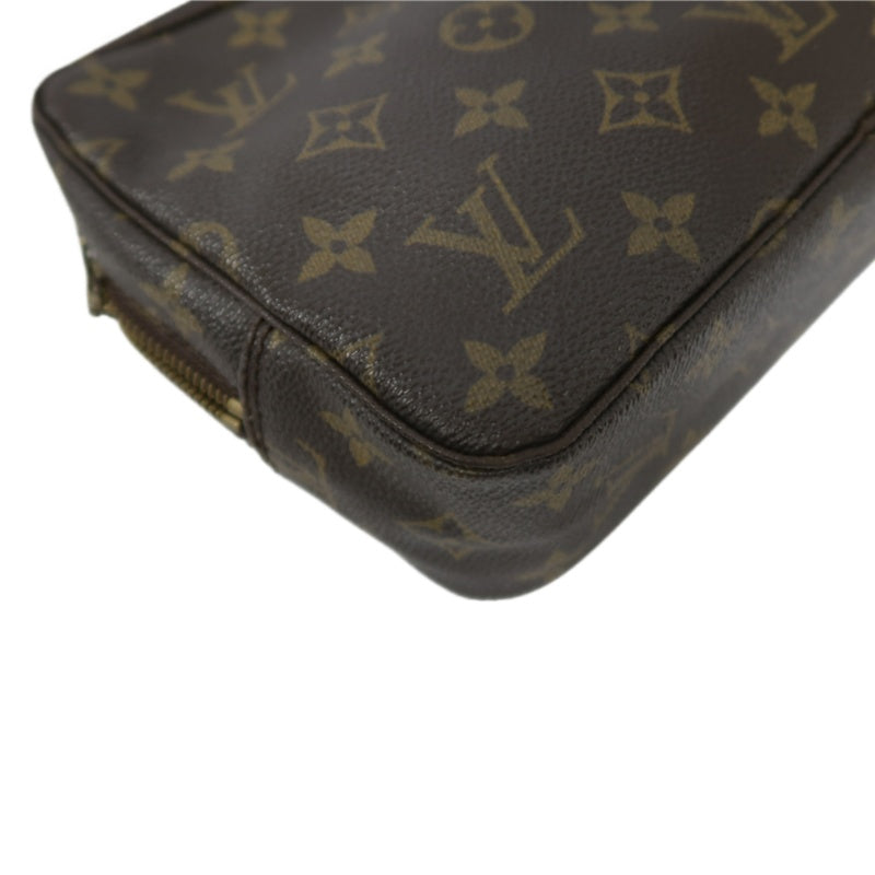 Louis Vuitton Truth Wallet 23 Brown Pouch Monogram  PVC Toiletry Bag Clutch Bag