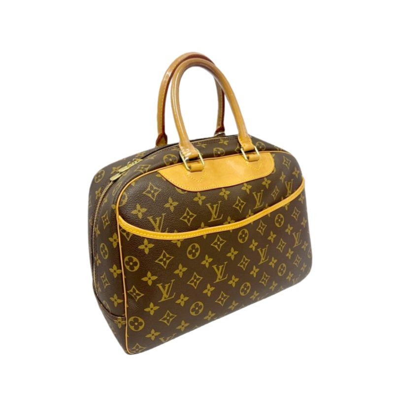 Louis Vuitton Dooney (Bowling Vanity) Handbag, Monogram PVC