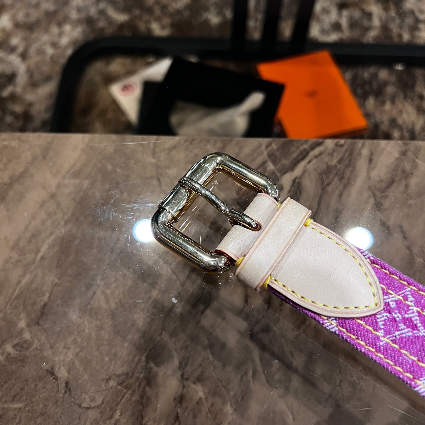 LOUIS VUITTON Monogram Item M6925