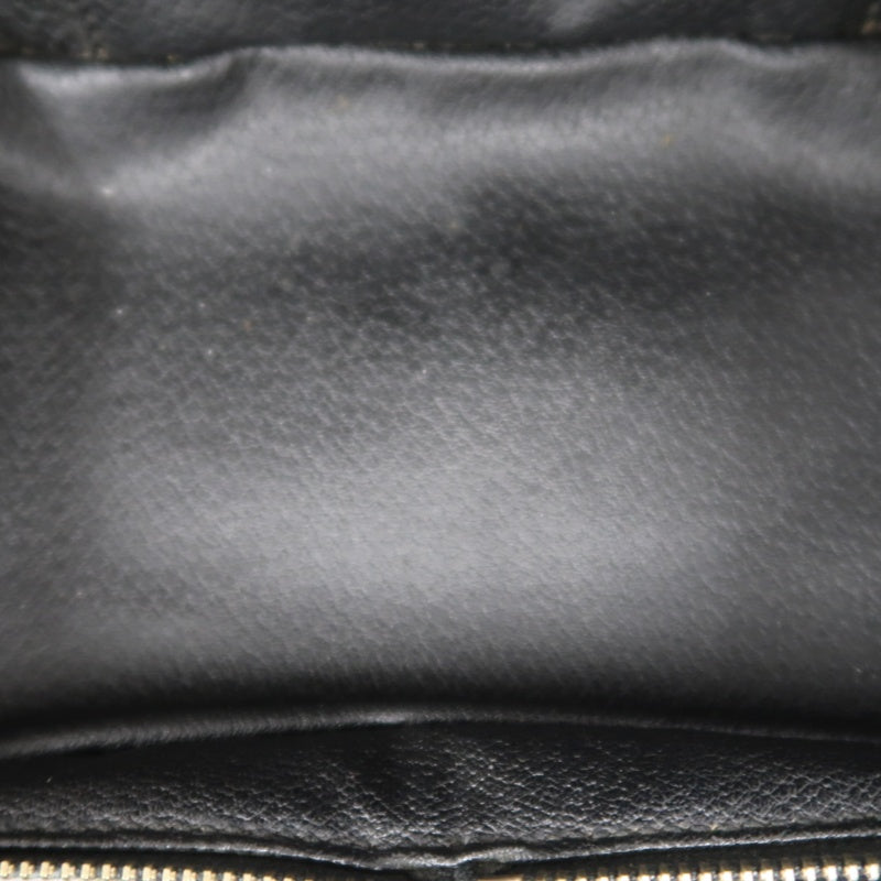 CELINE Macadam Handbag, Brown & Black, PVC (Box Style)
