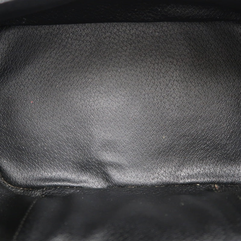 CELINE Macadam Handbag, Brown & Black, PVC (Box Style)